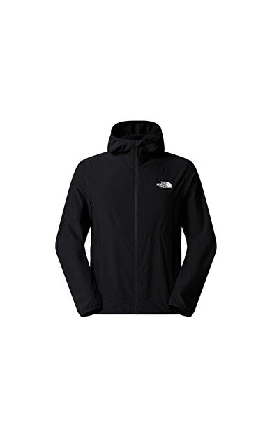 The North Face M 24/7 Woven Fz Hood Erkek Outdoor Ceket NF0A8CS7JK31 Siyah