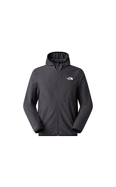 The North Face M 24/7 Woven Fz Hood Erkek Outdoor Ceketi NF0A8CS7RHI1Gri