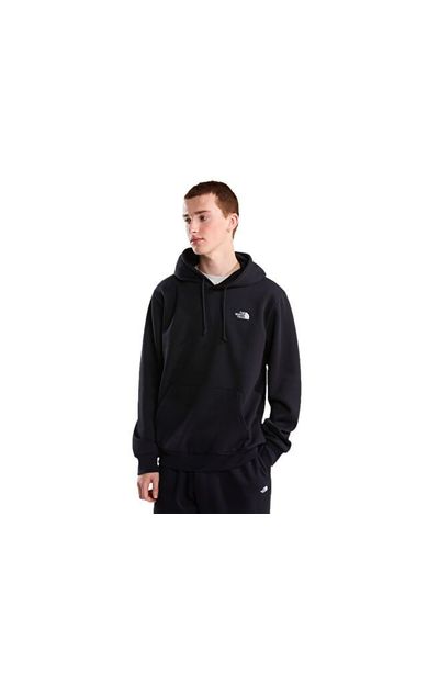 The North Face M EVOLUTION SIMPLE DOME REGULAR HOODIE Erkek Outdoor Sweatshirts NF0A8CWMJK31 Siyah