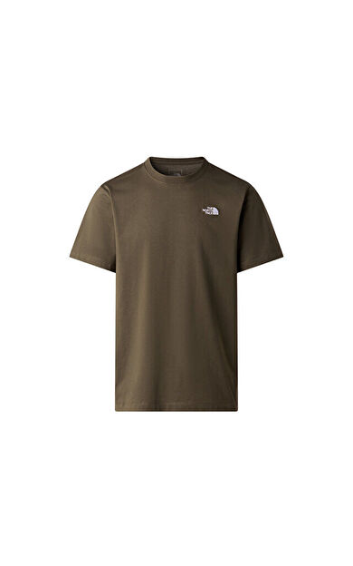The North Face M Evolution Simple Dome Erkek Outdoor Tişörtü NF0A8CZ221L1Yeşil