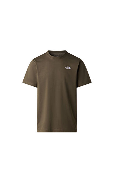 The North Face M Evolution Simple Dome Erkek Outdoor Tişörtü NF0A8CZ221L1Yeşil