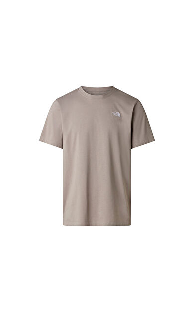 The North Face M Evolution Simple Dome Erkek Outdoor Tişörtü NF0A8CZ22MB1Gri