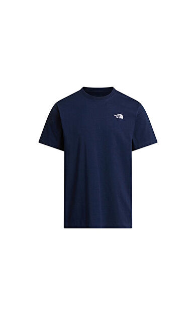 The North Face M Evolution Simple Dome Erkek Outdoor Tişörtü NF0A8CZ28K21Lacivert