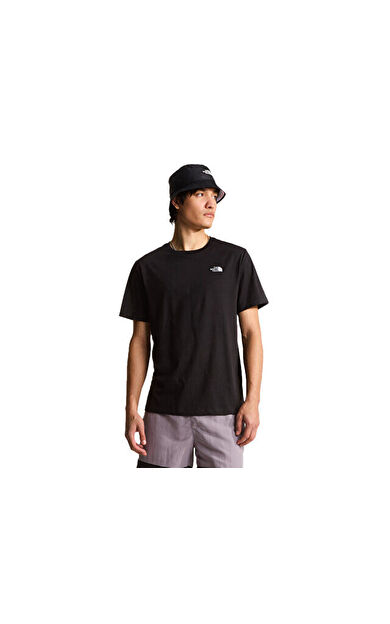 The North Face M Evolution Simple Dome Erkek Outdoor Tişörtü NF0A8CZ2JK31Siyah