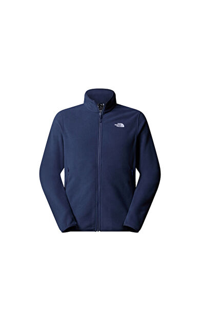 The North Face M Glacier Fleece Jacket Erkek Outdoor Polar Ceket NF0A8D0R8K21 Lacivert