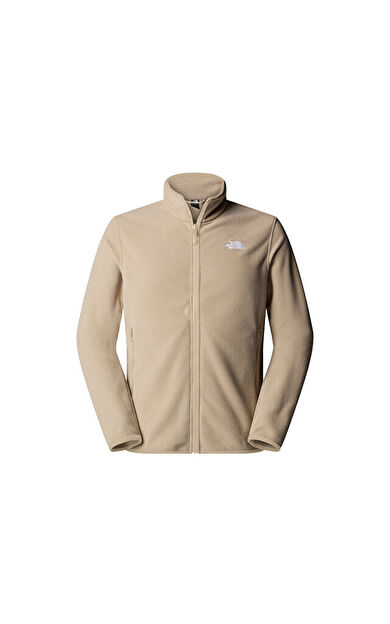 The North Face M Glacier Fleece Jacket Erkek Outdoor Polar Ceket NF0A8D0RBOX1 Gri