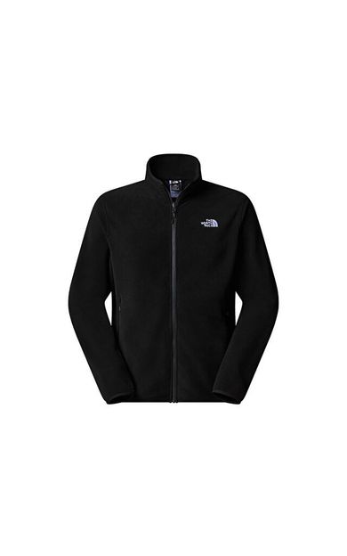 The North Face M Glacier Fleece Jacket Erkek Outdoor Polar Ceket NF0A8D0RJK31 Siyah