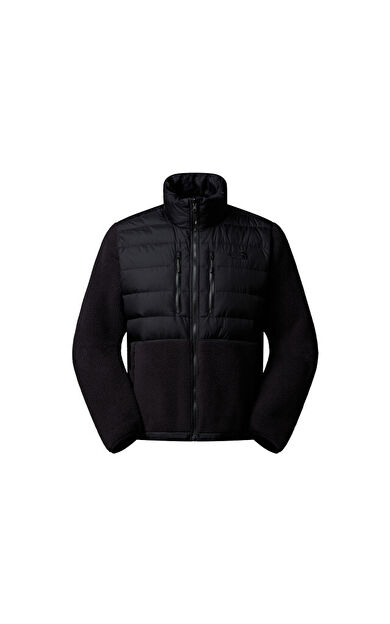 The North Face M Rmst Denali Tek Hybrid Jacket Unisex Outdoor Sweatshirts NF0A8D0UJK31 Siyah