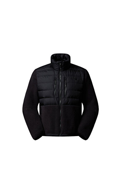 The North Face M Rmst Denali Tek Hybrid Jacket Unisex Outdoor Sweatshirts NF0A8D0UJK31 Siyah