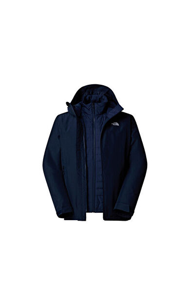 The North Face M Carto Mono Triclimate Hooded Jacket Erkek Outdoor Montu NF0A8D1S8K21 Lacivert