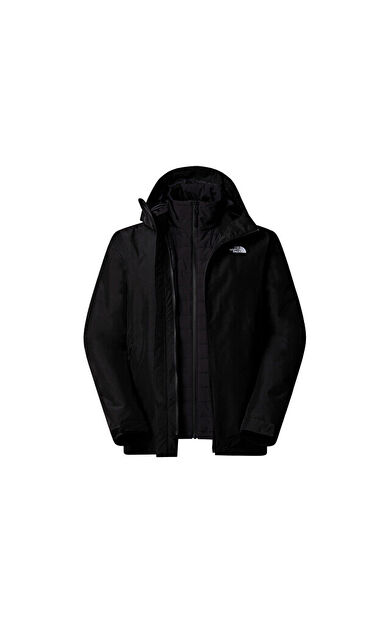 The North Face M Carto Mono Triclimate Hooded Jacket Erkek Outdoor Montu NF0A8D1SJK31 Siyah