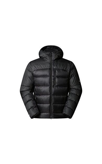 The North Face M Hke Kalix Down Hooded Jacket Erkek Outdoor Montu (700 Dolgu Kaz Tüyü) NF0A8D1YJK31 Siyah