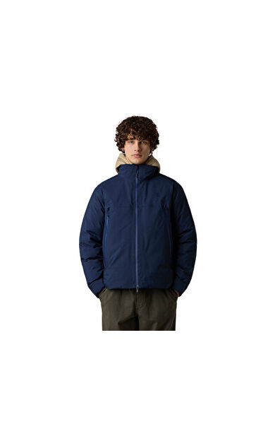 The North Face M Tnf Range Down Jacket Erkek Outdoor Parka (700 Dolgu Kaz Tüyü) NF0A8D2B8K21 Lacivert