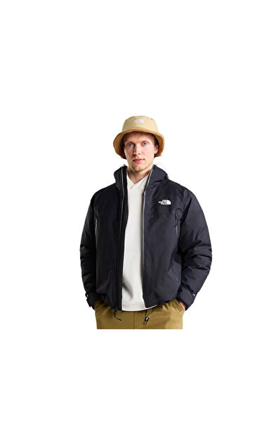 The North Face M TNF RANGE DOWN JACKET Erkek Outdoor Montu (600 Dolgu Kaz Tüyü) NF0A8D2BJK31 Siyah