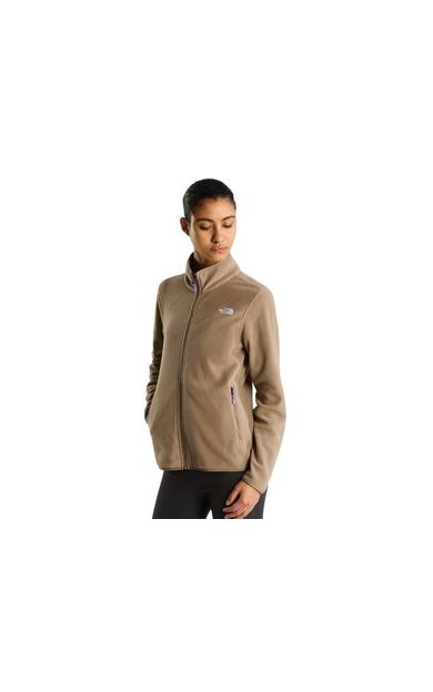 The North Face W GLACIER FLEECE JACKET Kadın Outdoor Polar Ceket NF0A8D2F2H91 Kırmızı
