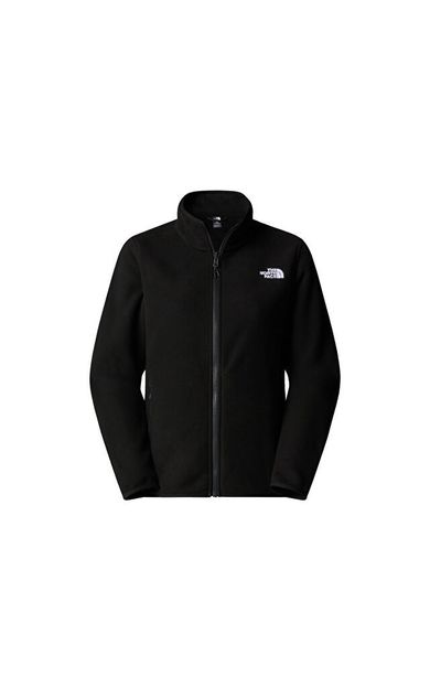 The North Face W Glacier Fleece Jacket Kadın Outdoor Polar Ceket NF0A8D2FJK31 Siyah