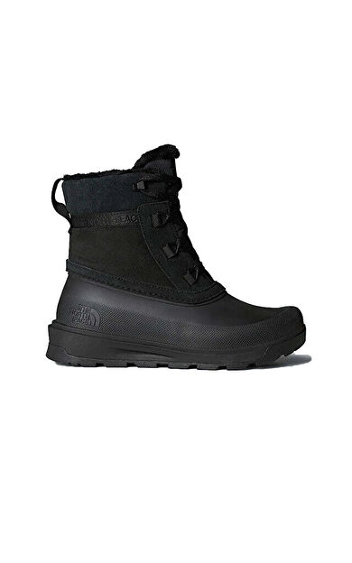 The North Face W Shellista V Shorty Wp Kadın Kar Botu NF0A8D8ZKX71 Siyah