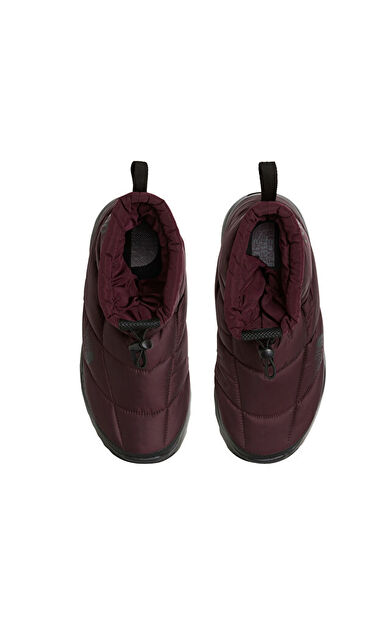 The North Face NUPTSE TRACTION CHUKKA Unisex Outdoor Botu (700 Dolgu Kaz Tüyü) NF0A8DAA0511 Kırmızı