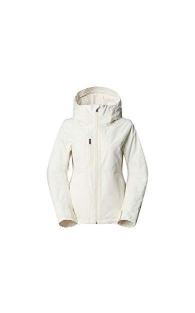 The North Face W Descendit Jacket Kadın Outdoor Ceketi NF0A8DDTQLI1 Beyaz