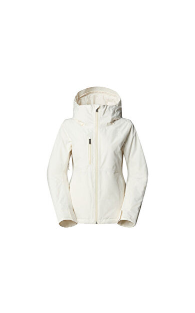 The North Face W Descendit Jacket Kadın Outdoor Ceketi NF0A8DDTQLI1 Beyaz