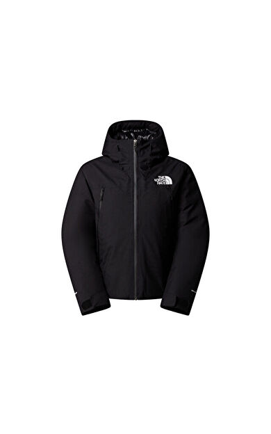 The North Face W Tnf Range Down Hooded Jacket Erkek Outdoor Montu NF0A8DQTJK31 Siyah