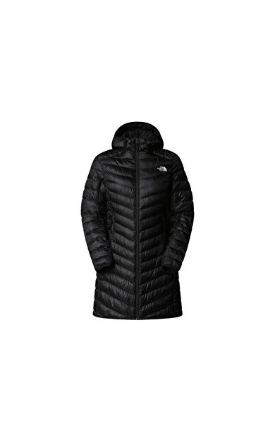 The North Face W Huila Synth Parka Kadın Outdoor Parka NF0A8DW7JK31 Siyah
