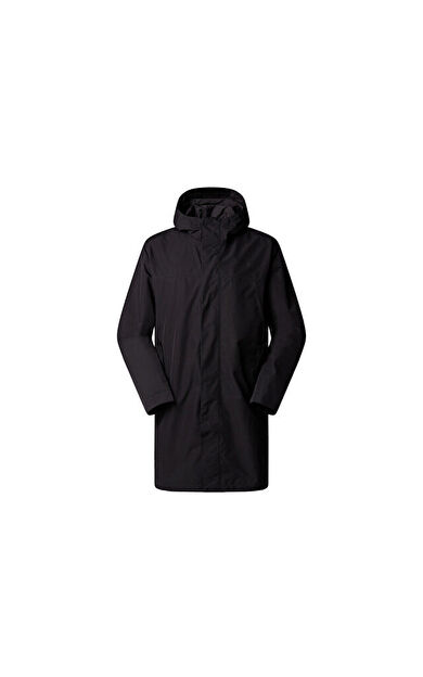 The North Face M Nukabira Rain Shell Parka Erkek Outdoor Parka NF0A8DWCJK31 Siyah