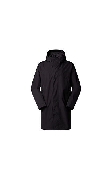 The North Face M Nukabira Rain Shell Parka Erkek Outdoor Parka NF0A8DWCJK31 Siyah