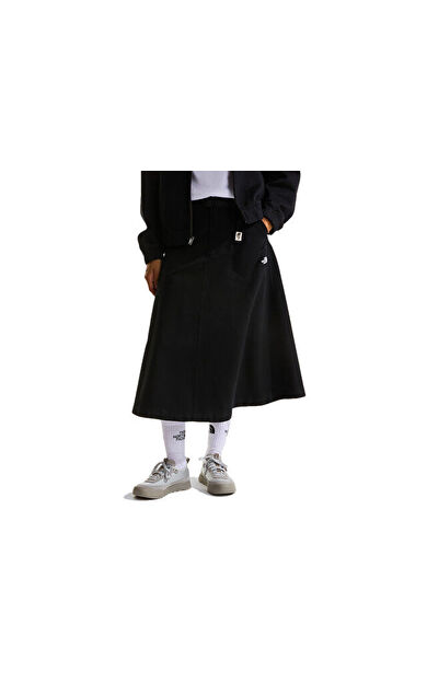 The North Face W Twill Skirt - Ap Kadın Günlük Etek NF0A8DWYKY41Siyah