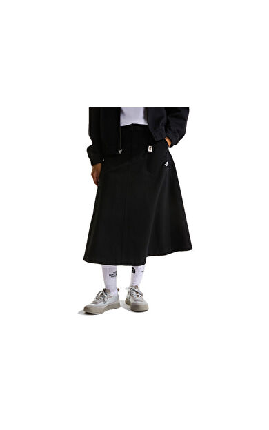 The North Face W Twill Skirt - Ap Kadın Günlük Etek NF0A8DWYKY41Siyah