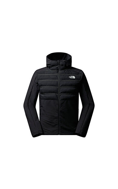 The North Face M Mountain Athletics Cari Hooded Jacket Erkek Outdoor Ceket NF0A8DY4JK31 Siyah