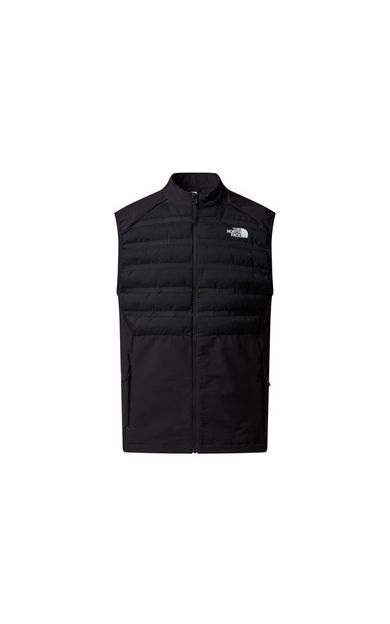 The North Face M Mountain Athletics Cari Hybrid Vest Erkek Outdoor Yeleği NF0A8DY6JK31 Siyah