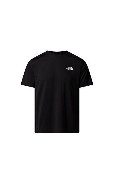 The North Face M Mountain Athletics Tape Erkek Outdoor Tişörtü NF0A8DY9JK31 Siyah