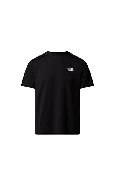 The North Face M Mountain Athletics Tape Erkek Outdoor Tişörtü NF0A8DY9JK31 Siyah