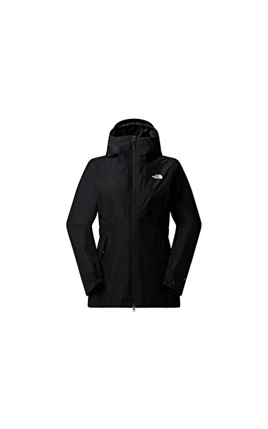 The North Face W Hikesteller Parka Shell Jacket Kadın Outdoor Parka NF0A8DZ1JK31 Siyah
