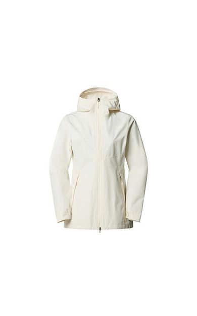 The North Face W Hikesteller Parka Shell Jacket Kadın Outdoor Parka NF0A8DZ1QLI1 Beyaz