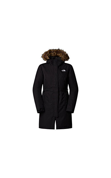 The North Face W Zaneck Parka Kadın Outdoor Parka NF0A8DZNJK31 Siyah