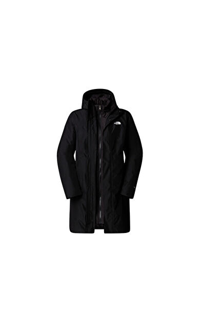 The North Face W Suzanne Triclimate 2.0 Kadın Outdoor Montu NF0A8DZZJK31 Siyah