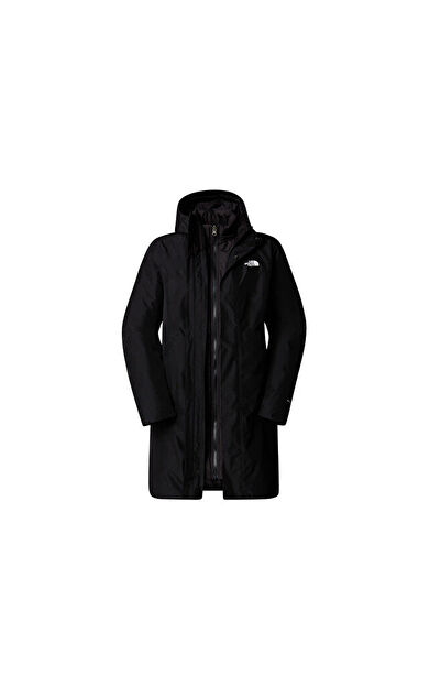 The North Face W Suzanne Triclimate 2.0 Kadın Outdoor Montu NF0A8DZZJK31 Siyah