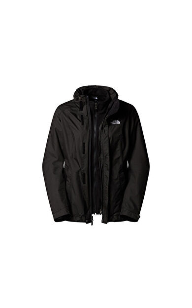 The North Face W Evolve II Triclimate Jacket - Eu Kadın Outdoor Montu NF0A8E02JK31 Siyah