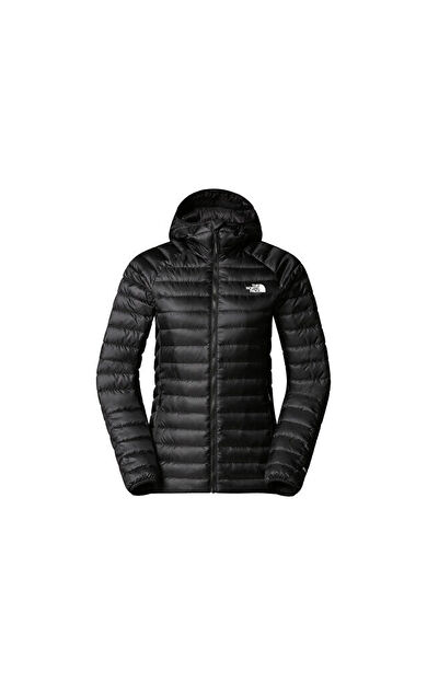 The North Face W Bettaforca Lt Down Hooded Jacket Kadın Outdoor Mont (800 Dolgu Kaz Tüyü) NF0A8E0JKX71 Siyah