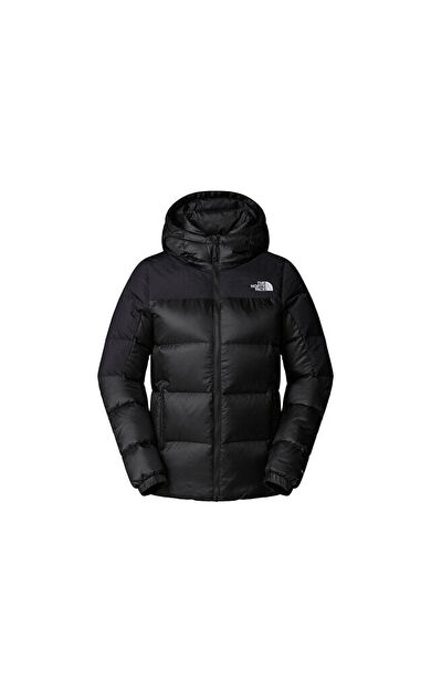 The North Face W Diablo Down 2.0 Hooded Jacket Kadın Outdoor Montu NF0A8E13PH51 Siyah