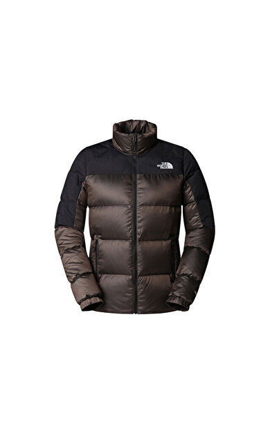 The North Face W Diablo Down 2.0 Jacket Kadın Outdoor Montu (700 Dolgu Kaz Tüyü) NF0A8E140BI1 Kahverengi
