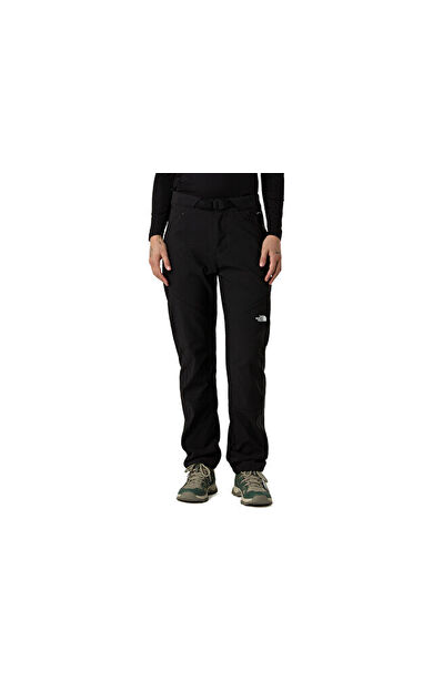 The North Face W Diablo Regular Straight Pants Kadın Outdoor Pantolonu NF0A8E1HJK31 Siyah