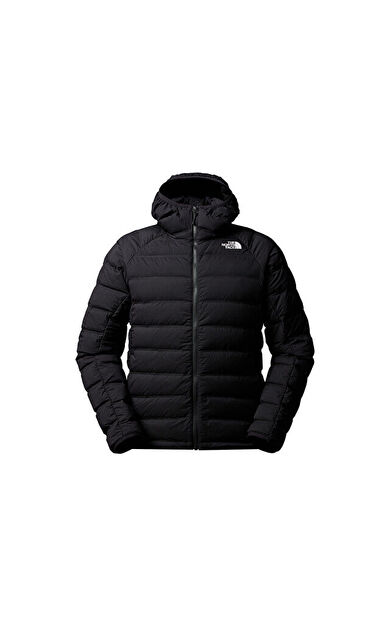 The North Face M Abseil Stretch Down Hoodie Erkek Outdoor Montu (600 Dolgu Kaz Tüyü) NF0A8E36JK31 Siyah