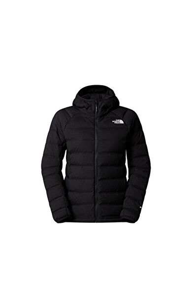 The North Face W Abseil Stretch Down Hoodie Kadın Outdoor Montu (600 Dolgu Kaz Tüyü) NF0A8E39JK31 Siyah