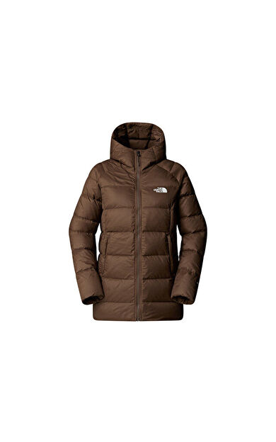 The North Face W Hyalite Down Parka Kadın Outdoor Parka (600 Dolgu Kaz Tüyü) NF0A8E741OI1 Kahverengi