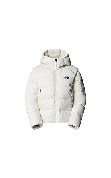 The North Face W Hyalite Down Hoodie Kadın Outdoor Montu NF0A8E75QLI1 Beyaz