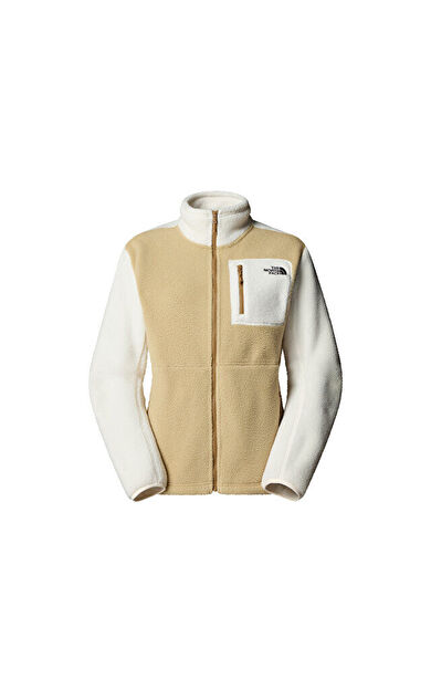 The North Face W Yumiori Full Zip Kadın Outdoor Polar Ceket NF0A8E883CG1 Haki