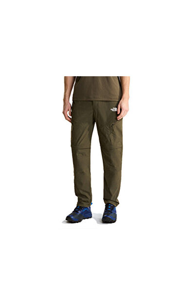 The North Face M Exploration Reg Tapered Erkek Outdoor Pantolonu NF0A8EC321L1Yeşil